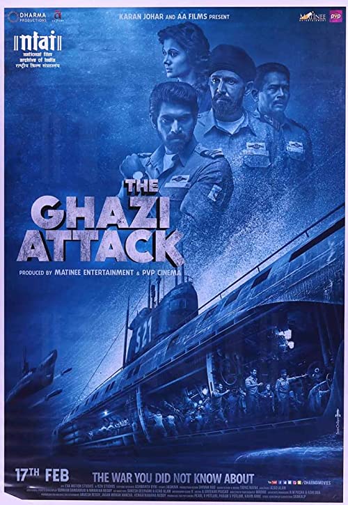 دانلود فیلم The Ghazi Attack 2017 با زیرنویس فارسی چسبیده