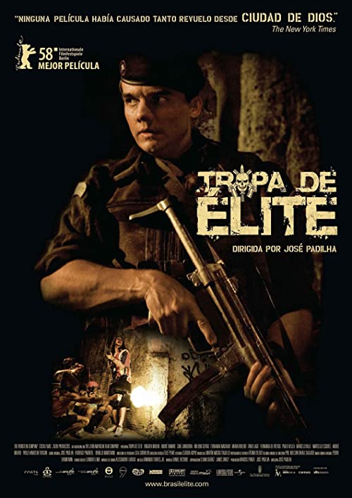 دانلود فیلم Elite Squad 2007 ( یگان ویژه ۲۰۰۷ ) با زیرنویس فارسی چسبیده