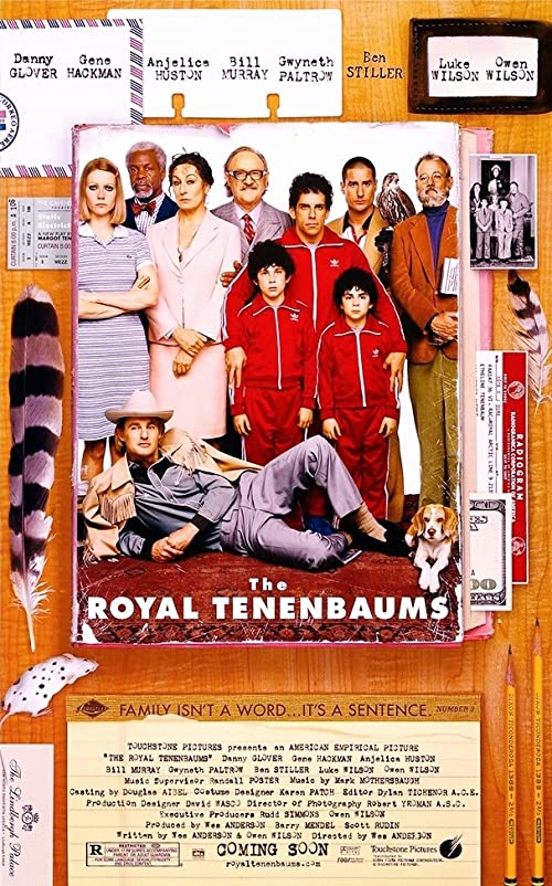 دانلود فیلم The Royal Tenenbaums 2001 ( خانواده اشرافی تننبام ۲۰۰۱ ) با زیرنویس فارسی چسبیده