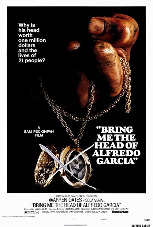 دانلود فیلم Bring Me the Head of Alfredo Garcia 1974 با زیرنویس فارسی چسبیده
