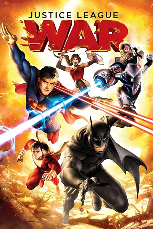 دانلود انیمیشن Justice League: War 2014 ( لیگ عدالت: جنگ ) با زیرنویس فارسی چسبیده