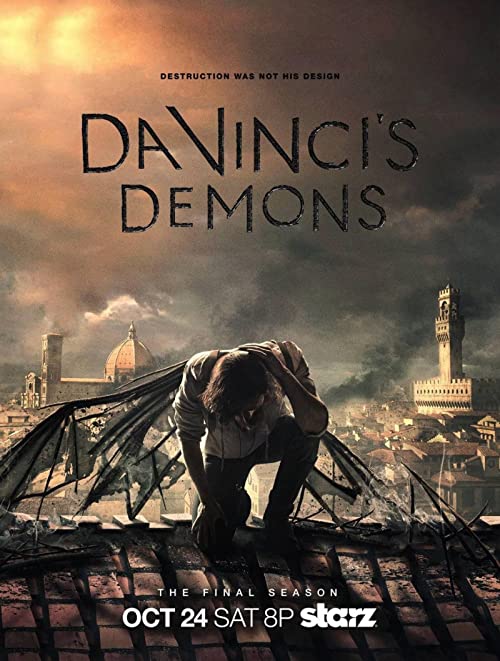 دانلود سریال Da Vinci’s Demons شیاطین داوینچی با زیرنویس فارسی چسبیده