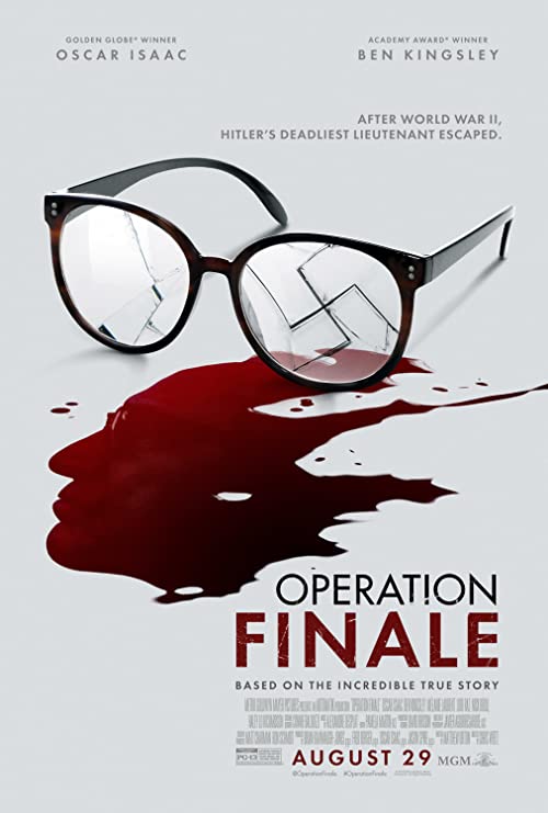 دانلود فیلم Operation Finale 2018 ( آخرین عملیات ۲۰۱۸ ) با زیرنویس فارسی چسبیده