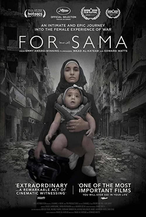 دانلود مستند For Sama 2019 ( برای سما ۲۰۱۹ ) با زیرنویس فارسی چسبیده