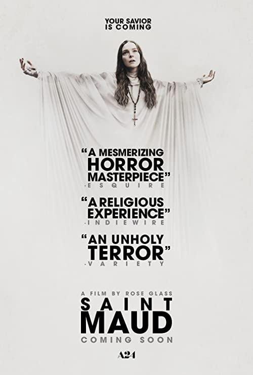 دانلود فیلم Saint Maud 2019 ( قدیسه ماد ۲۰۱۹ ) با زیرنویس فارسی چسبیده