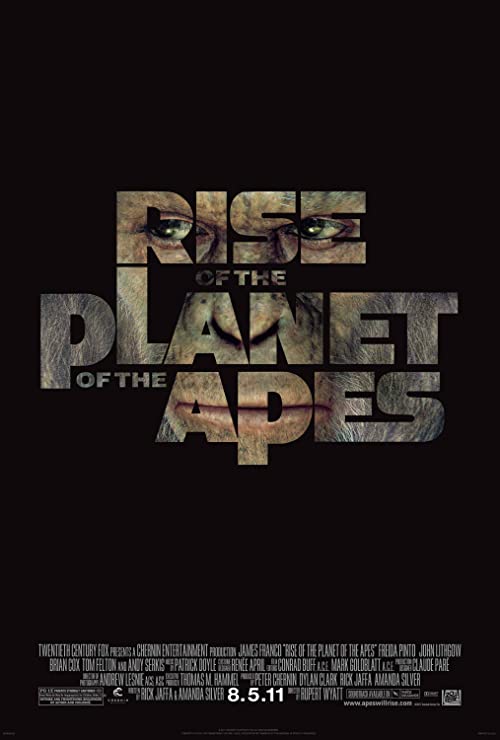 دانلود فیلم Rise of the Planet of the Apes 2011 ( ظهور سیاره میمون‌ها ۲۰۱۱ ) با زیرنویس فارسی چسبیده
