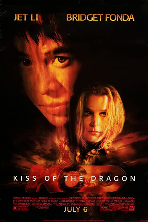 دانلود فیلم Kiss of the Dragon 2001 ( بوسه اژدها ۲۰۰۱ ) با زیرنویس فارسی چسبیده