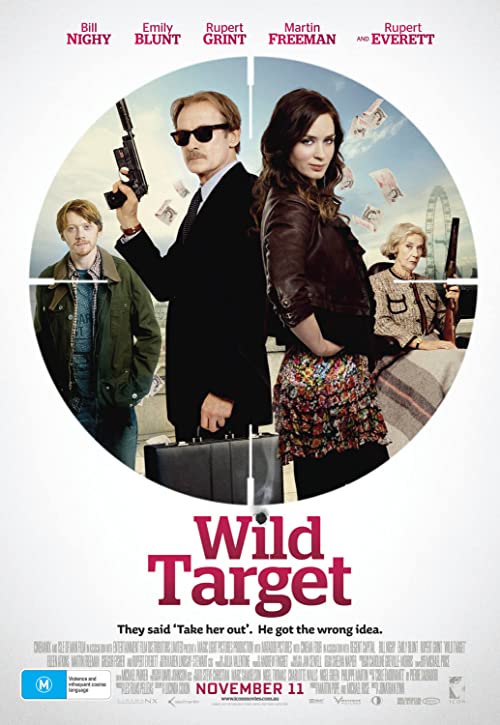 دانلود فیلم Wild Target 2010 ( هدف وحشی ۲۰۱۰ ) با زیرنویس فارسی چسبیده
