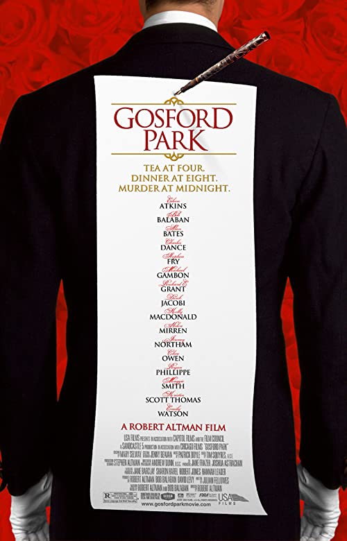 دانلود فیلم Gosford Park 2001 ( گاسفورد پارک ۲۰۰۱ ) با زیرنویس فارسی چسبیده