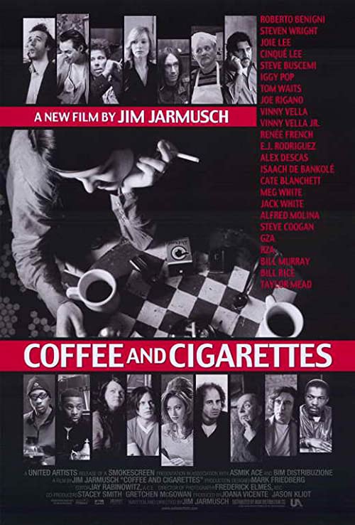 دانلود فیلم Coffee and Cigarettes 2003 ( قهوه و سیگار ۲۰۰۳ ) با زیرنویس فارسی چسبیده