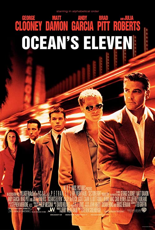 دانلود فیلم Ocean’s Eleven 2001 ( یازده یار اوشن ۲۰۰۱ ) با زیرنویس فارسی چسبیده