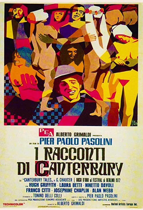 دانلود فیلم The Canterbury Tales 1972 ( حکایت‌های کنتربری ۱۹۷۲ ) با زیرنویس فارسی چسبیده