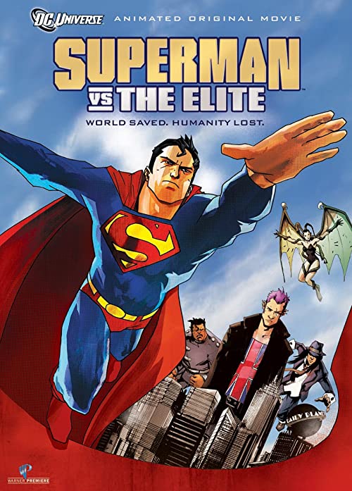 دانلود انیمیشن Superman vs The Elite 2012 ( سوپرمن در برابر نخبگان ۲۰۱۲ ) با زیرنویس فارسی چسبیده