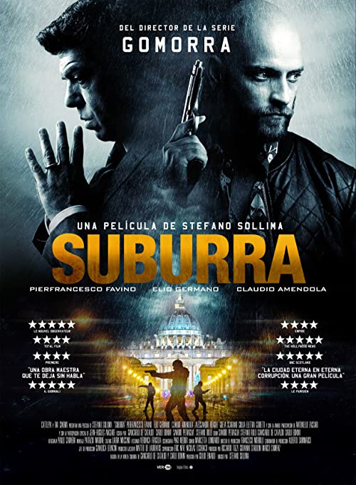 دانلود فیلم Suburra 2015 ( سوبورا ) با زیرنویس فارسی چسبیده