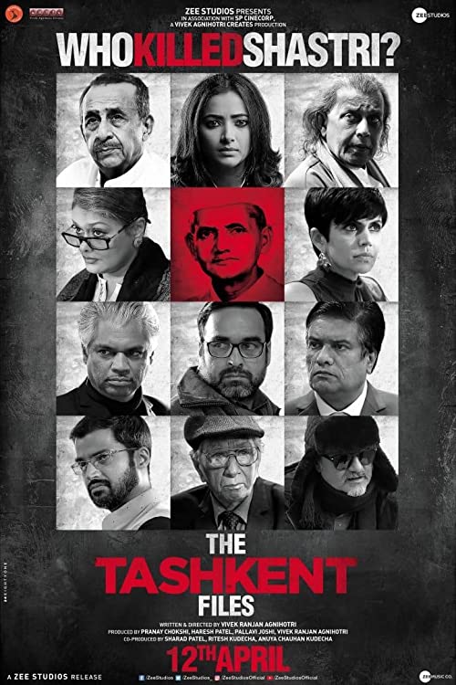 دانلود فیلم The Tashkent Files 2019 ( پرونده های تاشکند ۲۰۱۹ ) با زیرنویس فارسی چسبیده