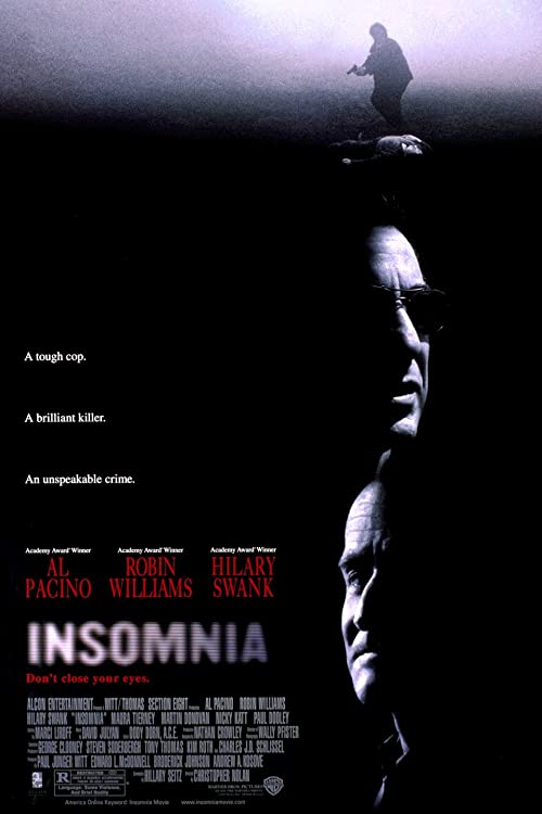 دانلود فیلم Insomnia 2002 ( بی‌خوابی ۲۰۰۲ ) با زیرنویس فارسی چسبیده