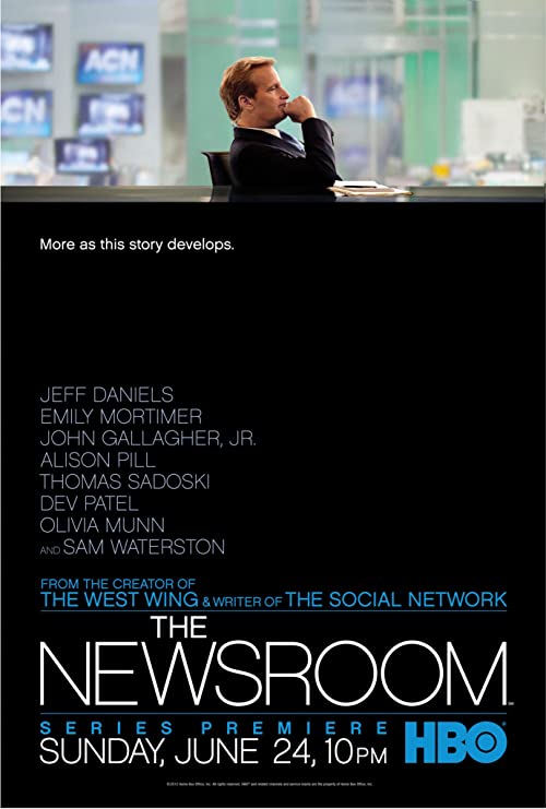 دانلود سریال The Newsroom اتاق خبر با زیرنویس فارسی چسبیده