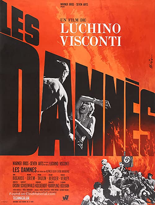 دانلود فیلم The Damned 1969 با زیرنویس فارسی چسبیده