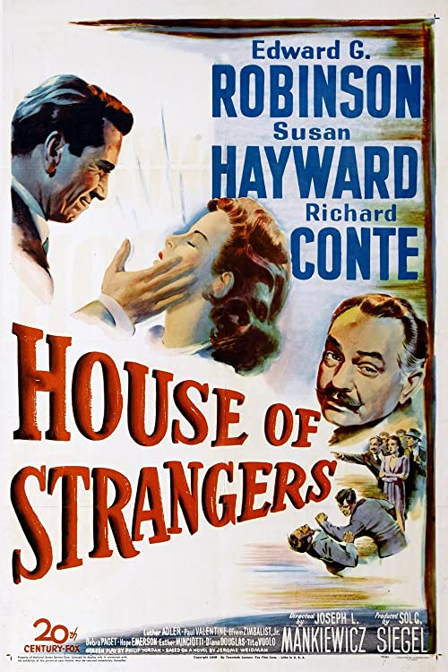دانلود فیلم House of Strangers 1949 ( خانه غریبه‌ها ۱۹۴۹ ) با زیرنویس فارسی چسبیده