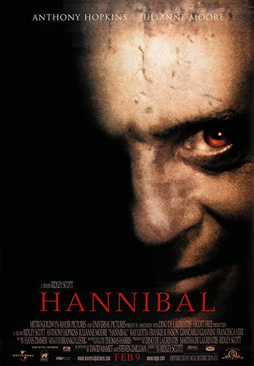 دانلود فیلم Hannibal 2001 ( هانیبال ۲۰۰۱ ) با زیرنویس فارسی چسبیده