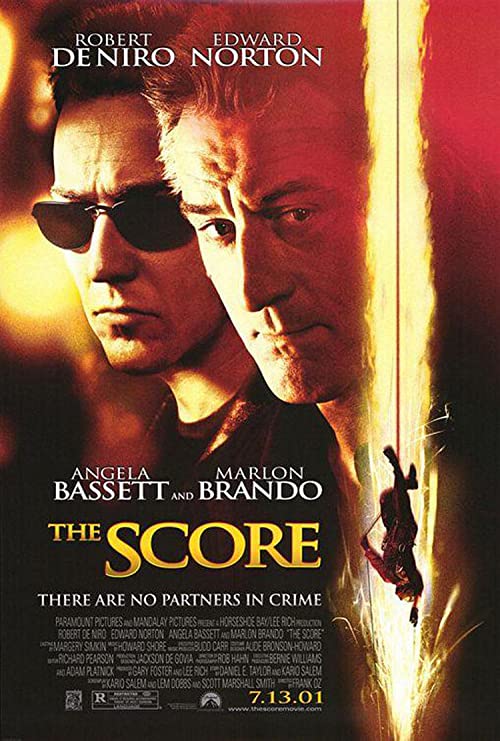 دانلود فیلم The Score 2001 ( امتیاز ۲۰۰۱ ) با زیرنویس فارسی چسبیده