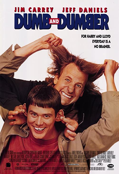 دانلود فیلم Dumb and Dumber 1994 ( احمق و احمق تر ۱۹۹۴ ) با زیرنویس فارسی چسبیده