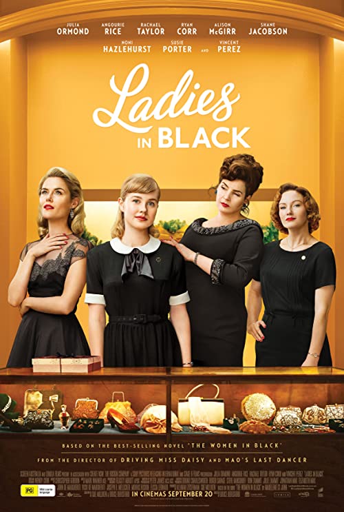 دانلود فیلم Ladies in Black 2018 ( زنان سیاهپوش ۲۰۱۸ ) با زیرنویس فارسی چسبیده