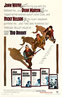 دانلود فیلم Rio Bravo 1959 ( ریو براوو ۱۹۵۹ ) با زیرنویس فارسی چسبیده
