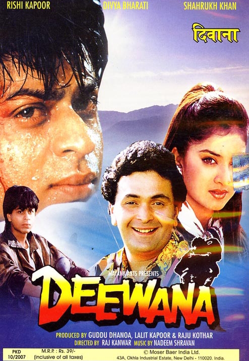 دانلود فیلم Deewana 1992 ( دیوانه ۱۹۹۲ ) با زیرنویس فارسی چسبیده