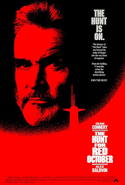 دانلود فیلم The Hunt for Red October 1990 ( در تعقیب اکتبر سرخ ۱۹۹۰ ) با زیرنویس فارسی چسبیده