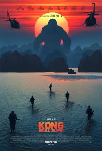دانلود فیلم Kong: Skull Island 2017 ( کونگ: جزیره جمجمه ) با زیرنویس فارسی چسبیده