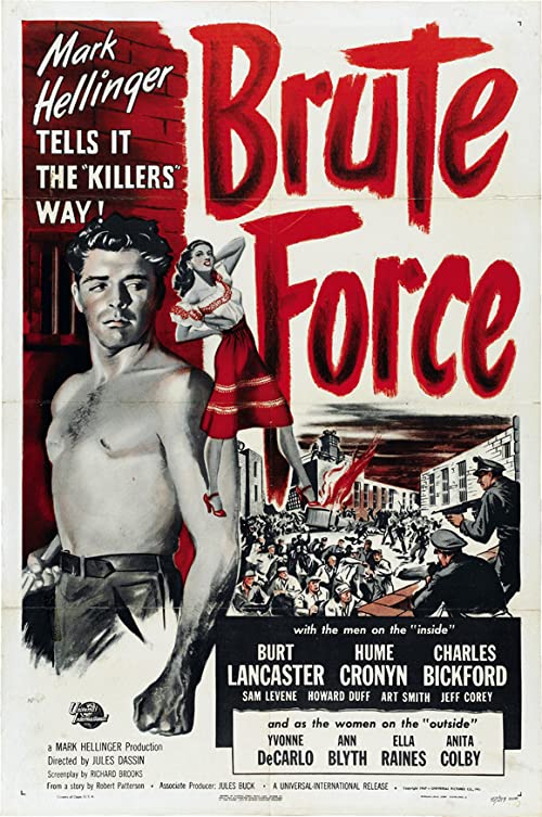دانلود فیلم Brute Force 1947 ( نیروی بی رحم ۱۹۴۷ ) با زیرنویس فارسی چسبیده