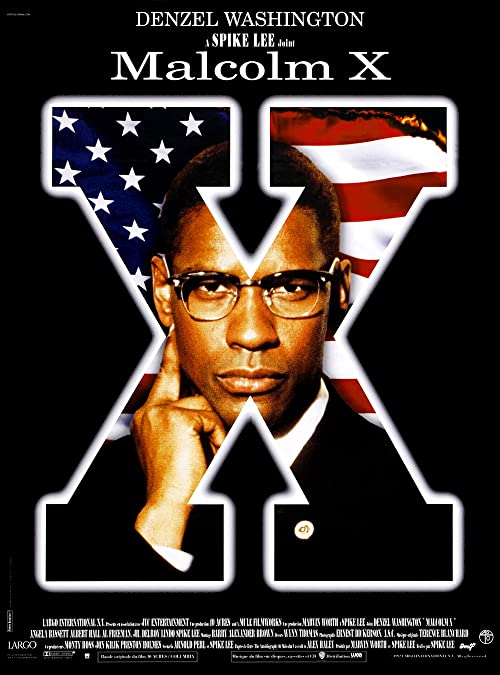 دانلود فیلم Malcolm X 1992 ( مالکوم ایکس ۱۹۹۲ ) با زیرنویس فارسی چسبیده
