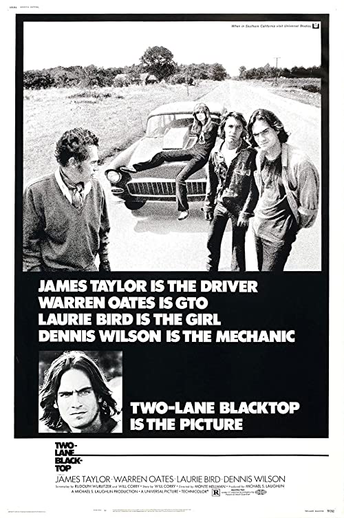 دانلود فیلم Two-Lane Blacktop 1971 ( جاده آسفالت دوطرفه ۱۹۷۱ ) با زیرنویس فارسی چسبیده