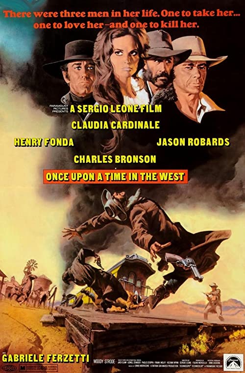 دانلود فیلم Once Upon a Time in the West 1968 ( روزی روزگاری در غرب ۱۹۶۸ ) با زیرنویس فارسی چسبیده
