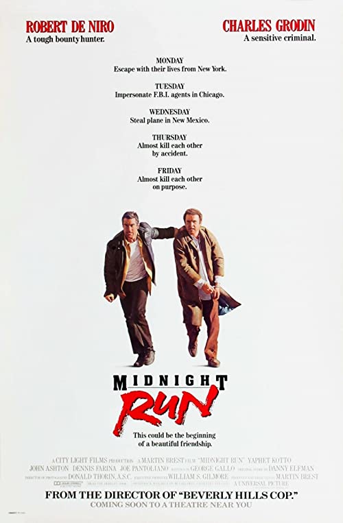 دانلود فیلم Midnight Run 1988 ( گریز نیمه‌شب ۱۹۸۸ ) با زیرنویس فارسی چسبیده