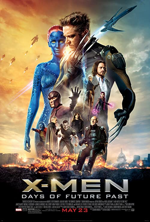 دانلود فیلم X-Men: Days of Future Past 2014 ( مردان ایکس: روزهای گذشته آینده ) با زیرنویس فارسی چسبیده