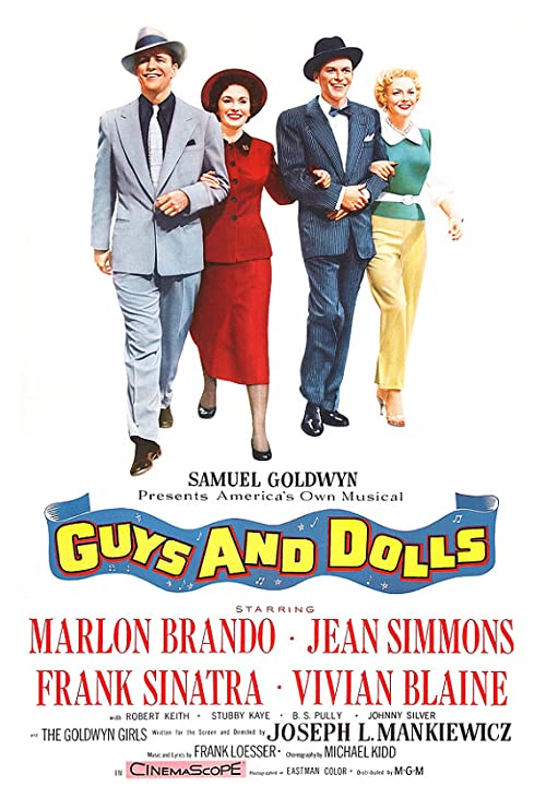 دانلود فیلم Guys and Dolls 1955 ( مردها و عروسک‌ها ۱۹۵۵ )