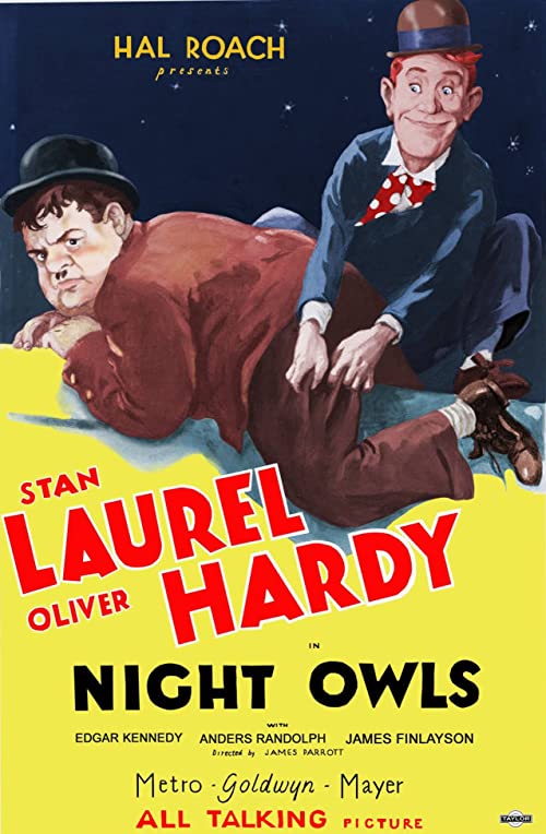 دانلود فیلم Night Owls 1930
