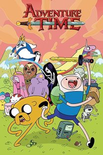 دانلود سریال Adventure Time با زیرنویس فارسی چسبیده