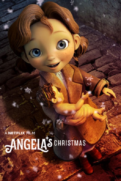 دانلود انیمیشن Angela’s Christmas 2017 ( کریسمس آنجلا ۲۰۱۷ ) با زیرنویس فارسی چسبیده