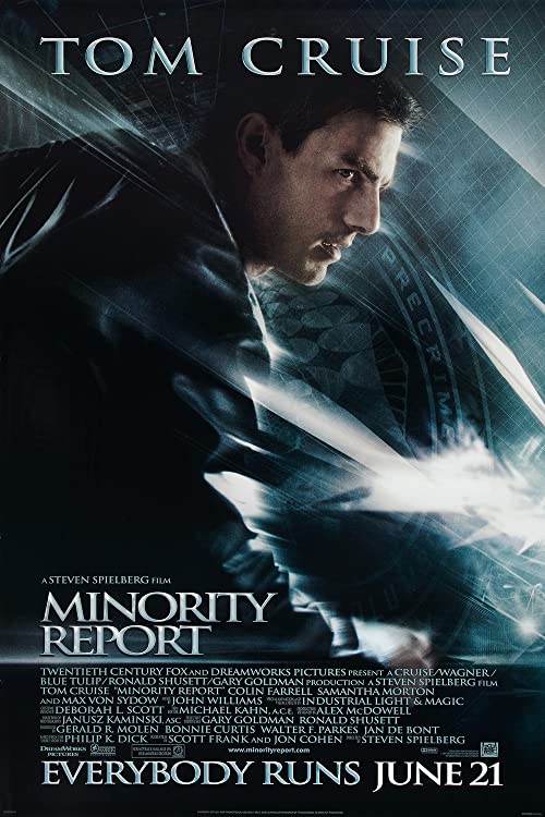 دانلود فیلم Minority Report 2002 ( گزارش اقلیت ۲۰۰۲ ) با زیرنویس فارسی چسبیده