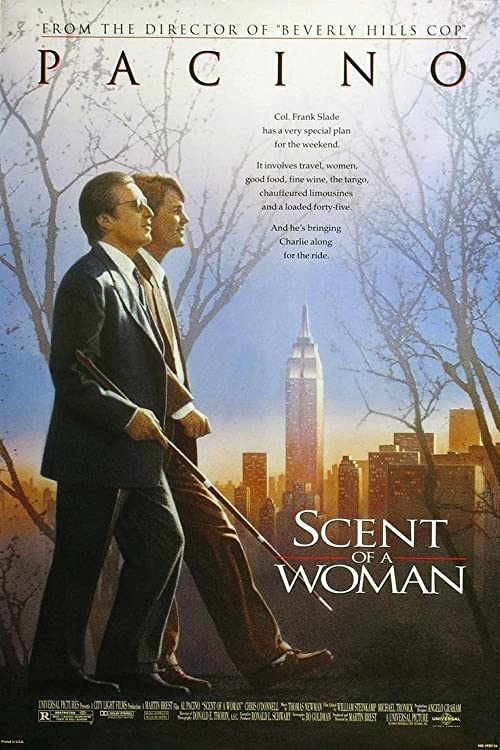 دانلود فیلم Scent of a Woman 1992 ( بوی خوش یک زن ۱۹۹۲ ) با زیرنویس فارسی چسبیده