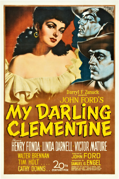 دانلود فیلم My Darling Clementine 1946 ( کلمنتاین عزیزم ۱۹۴۶ ) با زیرنویس فارسی چسبیده
