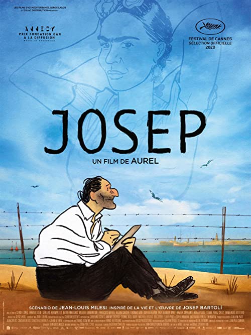 دانلود انیمیشن Josep 2020 ( جوزپ ) با زیرنویس فارسی چسبیده