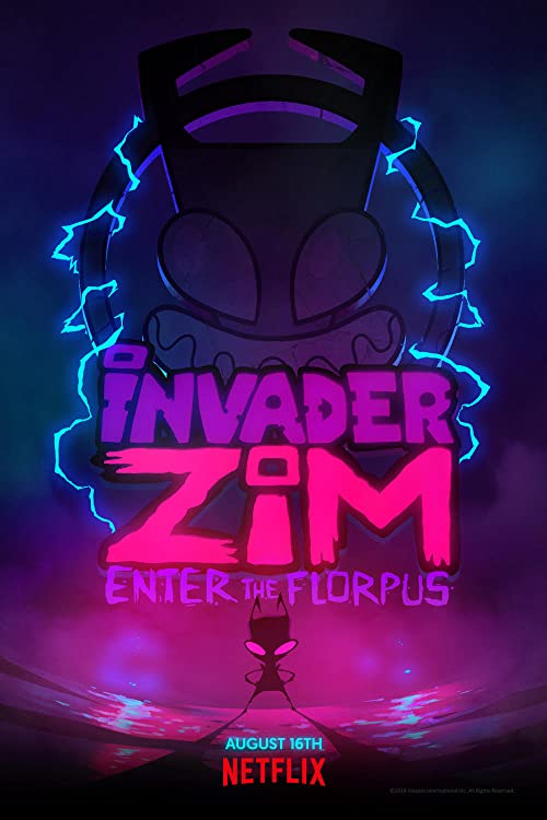 دانلود انیمیشن Invader ZIM: Enter the Florpus 2019 ( زیم متجاوز ۲۰۱۹ ) با زیرنویس فارسی چسبیده