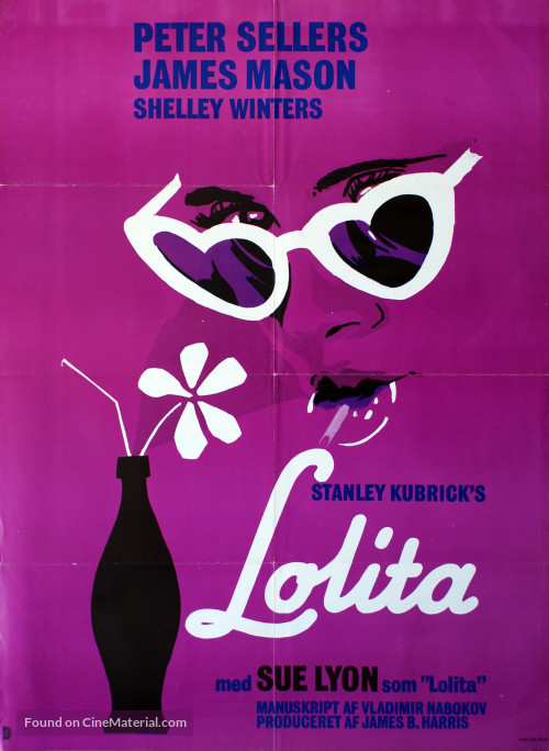 دانلود فیلم Lolita 1962 ( لولیتا ۱۹۶۲ ) با زیرنویس فارسی چسبیده