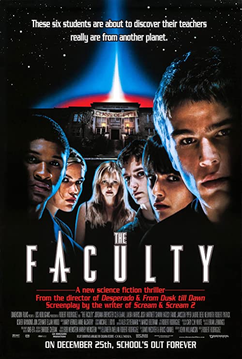 دانلود فیلم The Faculty 1998 ( کادر آموزشی ۱۹۹۸ ) با زیرنویس فارسی چسبیده
