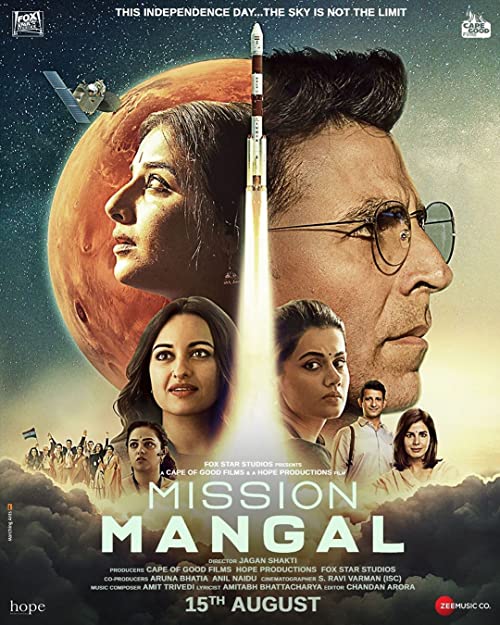 دانلود فیلم Mission Mangal 2019 ( ماموریت منگل ) با زیرنویس فارسی چسبیده