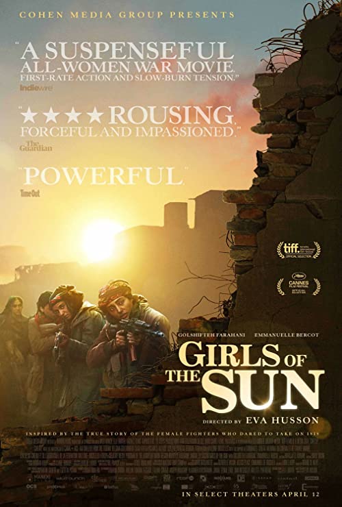 دانلود فیلم Girls of the Sun 2018 ( دختران خورشید ) با زیرنویس فارسی چسبیده